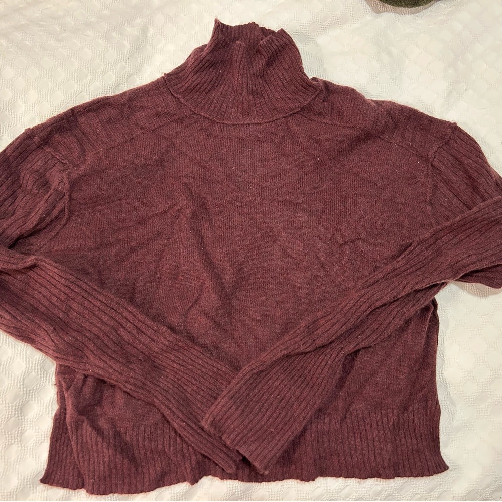Free People Cashmere Turtleneck